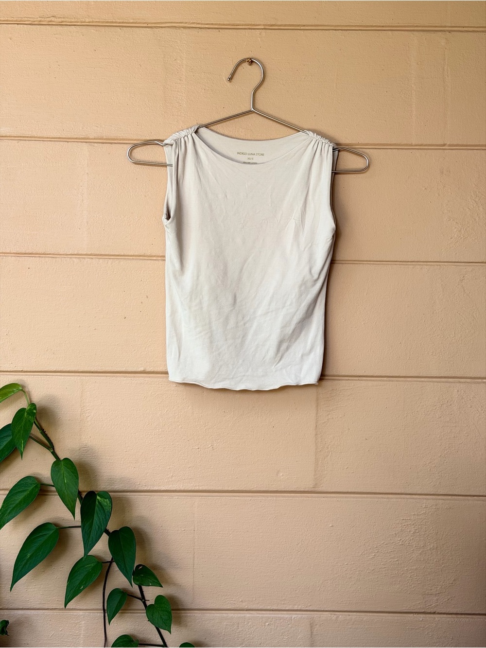 Indigo Luna Layla Tank Pearl